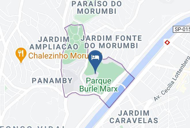 Sao Paulo Vila Andrade - Palacio Tangara Maps