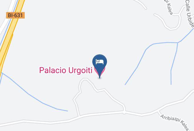 Palacio Urgoiti Map