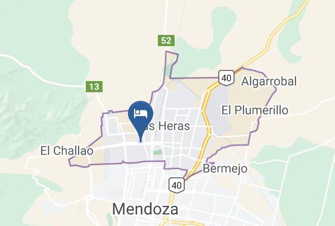 Las Heras - Palacios 1190 Maps