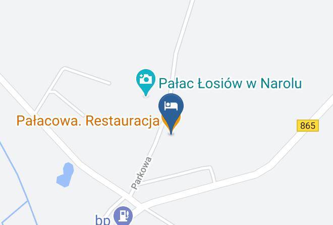 Palacowa Restauracja Map