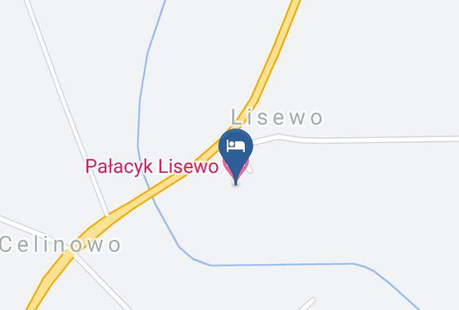 Palacyk Lisewo Map