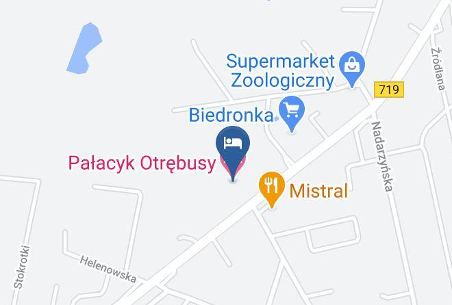 Pruszkowski - Palacyk Otrebusy Maps