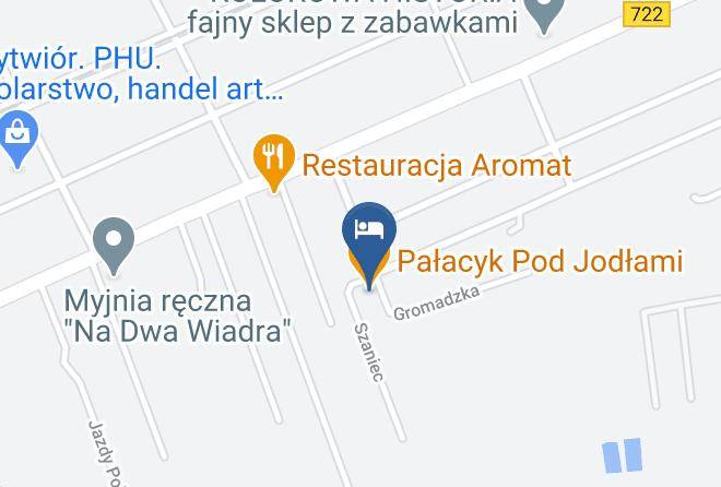 Piaseczynski - Palacyk Pod Jodlami Maps