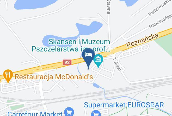 Poznanski - Palacyk Pod Lipami Stodola Maps