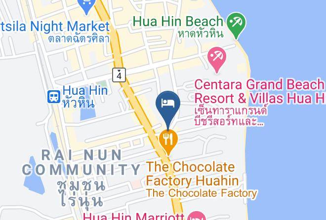 Amphoe Hua Hin - Palada By Sukkasem Maps