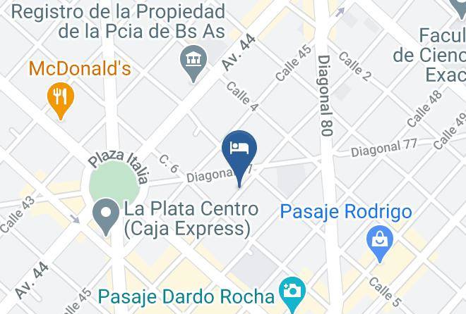 La Plata - Paladar Argentino Maps