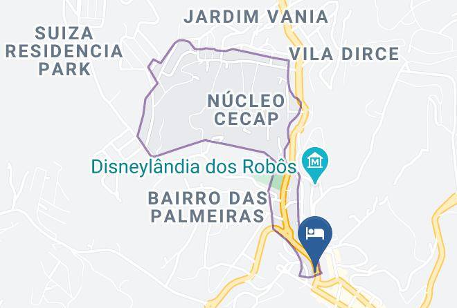 Serra Negra - Paladium Hotel Maps