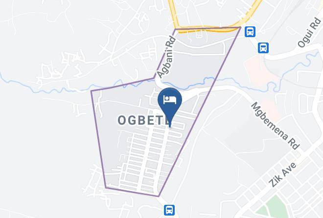 Enugu - Paladium Hotels Maps