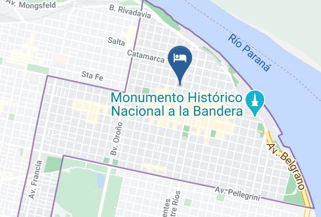 Rosario - Paladium Suites Maps