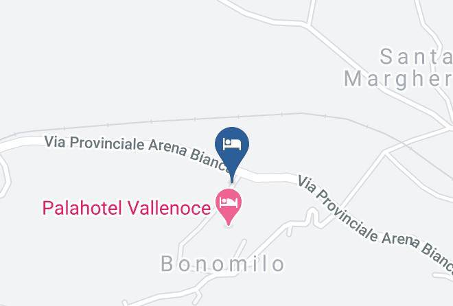 Palahotel Vallenoce Map