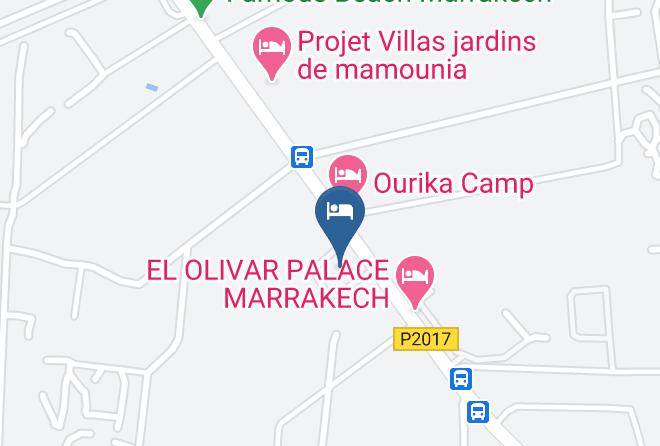 Marrakesh - Palais Benfatah Marrakech Maps
