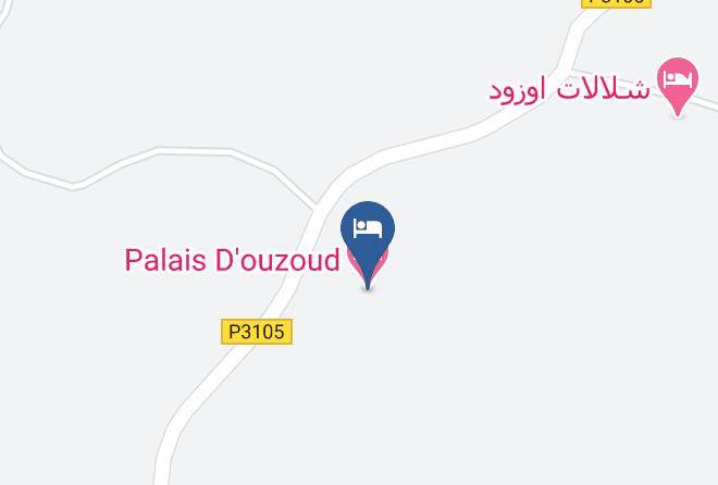 Tadla Azilal - Palais D'ouzoud Maps