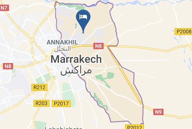Marrakesh - Palais Dar Ambre Maps