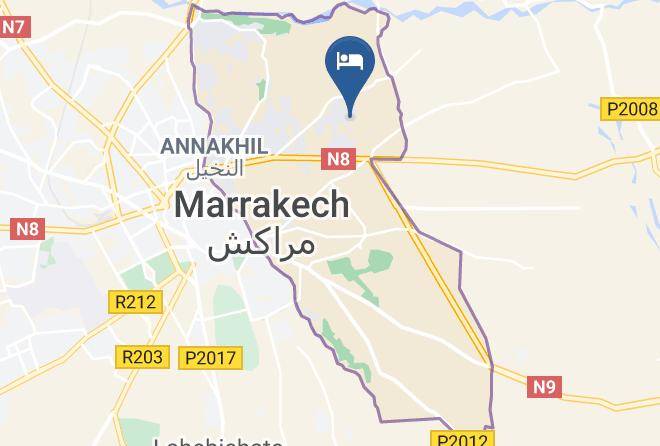 Marrakesh - Palais Dar Sour Maps