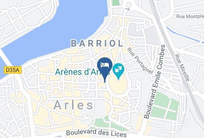 Bouches Du Rhone - Palais De Luppe Maps