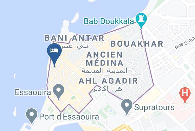 Essaouira - Palais Des Remparts Maps