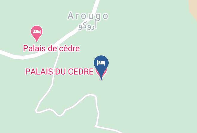 Tadla Azilal - Palais Du Cedre Maps