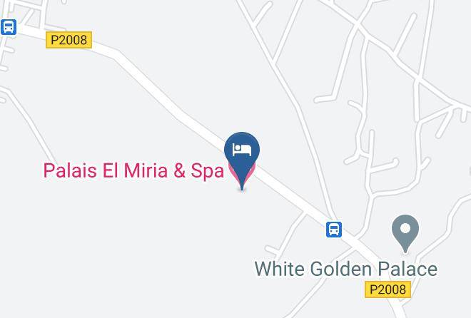 Marrakesh - Palais El Miria & Spa Maps