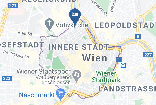 Vienna - Anantara Palais Hansen Vienna Hotel Maps