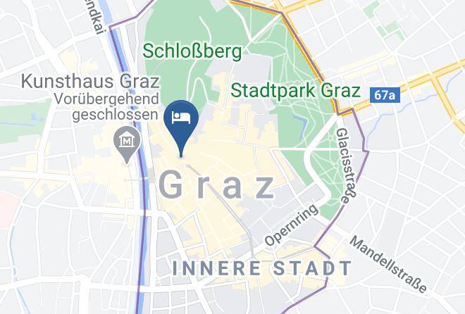 Palais Hotel Erzherzog Johann Graz Map