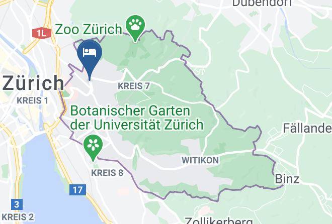 Zurich - Palais Kraft Maps
