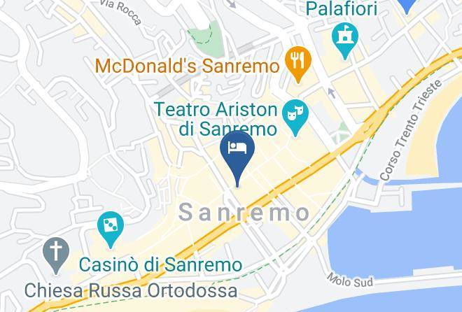 Imperia - Palais La Nasse Maps