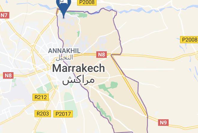 Marrakesh - Palais M Maps