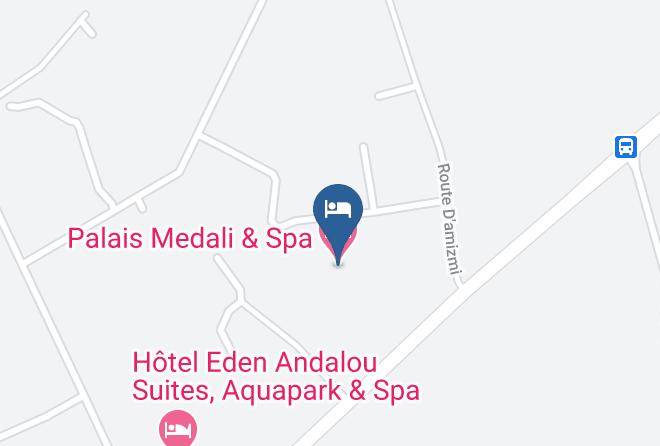 Marrakesh - Palais Medali & Spa Maps