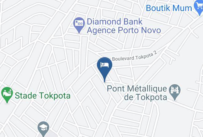 Porto Novo - Palais Oriental 2 Maps