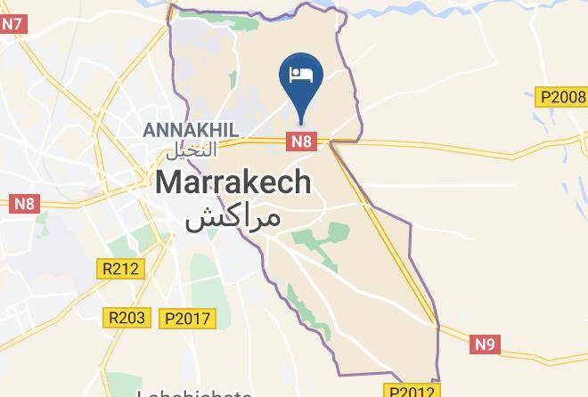 Marrakesh - Palais Rhoul Maps