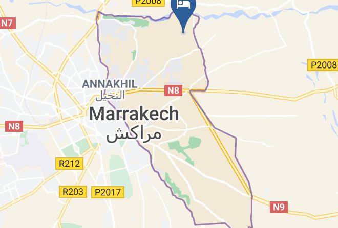 Marrakesh - Palais Ronsard Maps