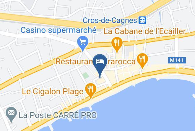 Maritime Alps - Palais Saint Pierre Maps