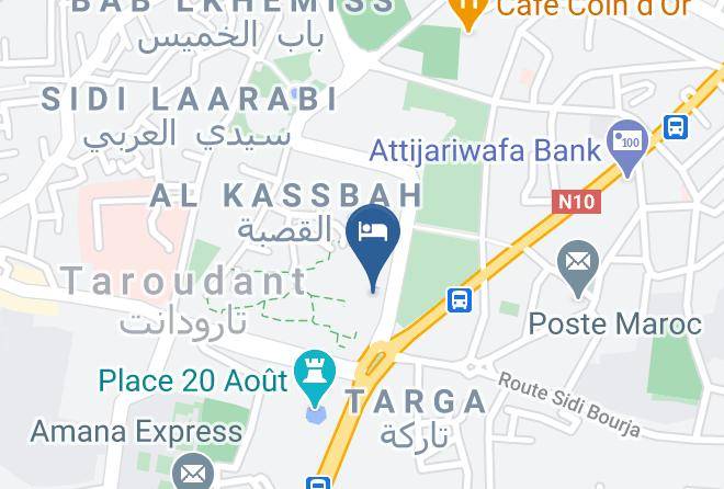 Souss Massa Draa - Hotel Palais Salam Maps