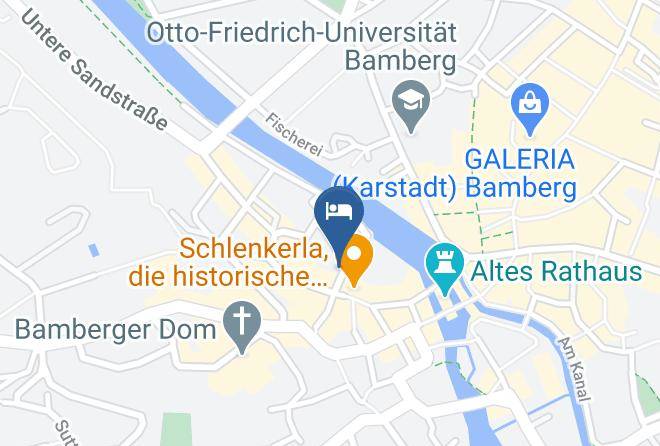 Bamberg - Palais Schrottenberg Maps