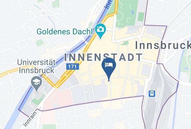 Innsbruck Stadt - Palais Trapp Maps