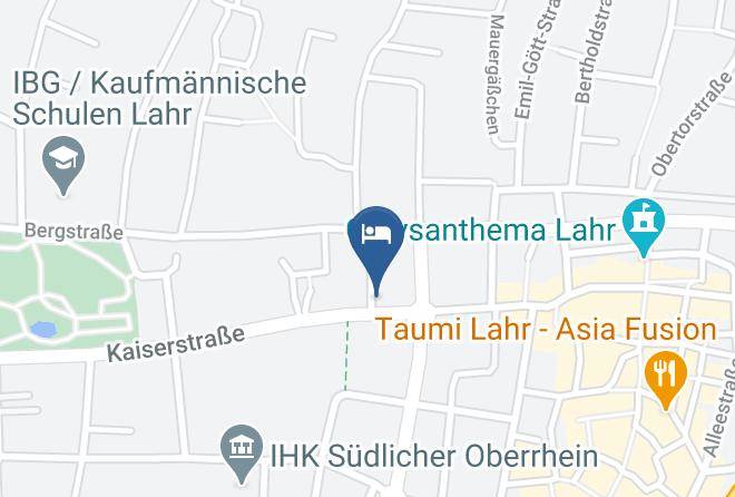 Ortenaukreis - Palais Wunderlich Gmbh&co Kg Maps