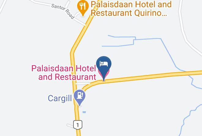 Nueva Vizcaya - Palaisdaan Hotel And Restaurant Maps