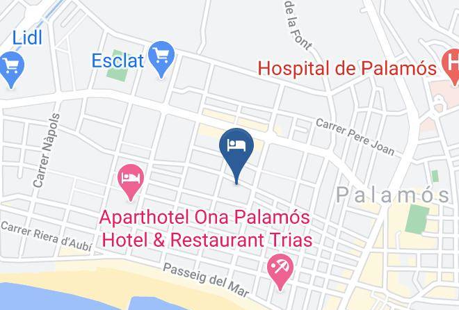 Palamos Vincke Superior Map