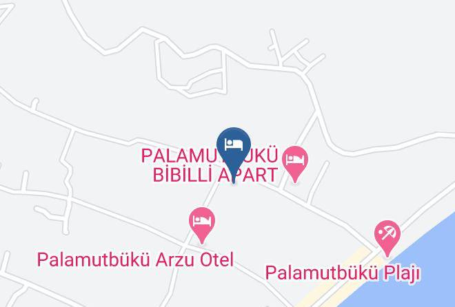 Mugla - Palamut Ev Maps