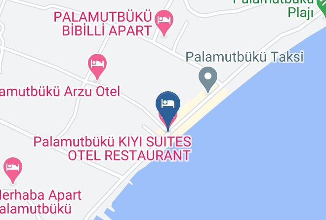 Mugla - Palamutbuku Kiyi Suites Otel Restaurant Maps