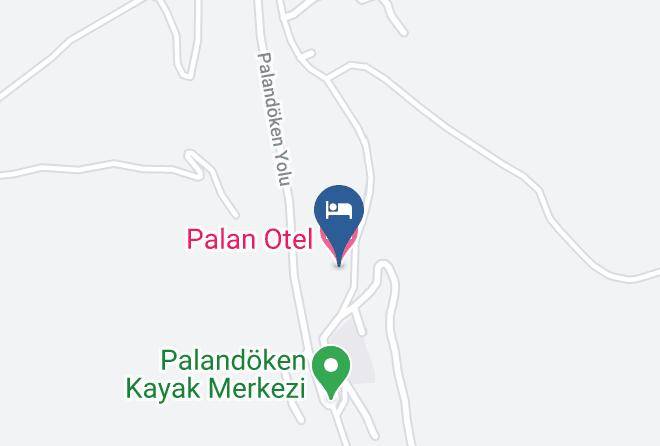 Palan Otel Map - Erzurum - Palandoken
