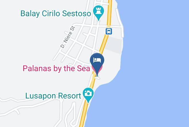 Palanas By The Sea Map