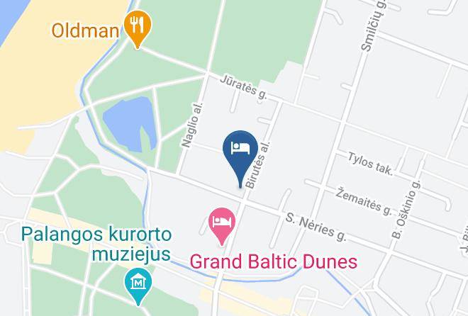 Palanga - Palanga Pas Vidute Maps