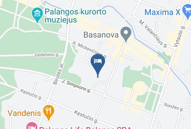 Palanga - Palanga Sea View Maps