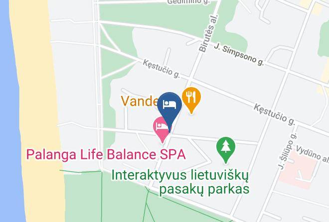 Palanga - Palanga Spa Design Maps