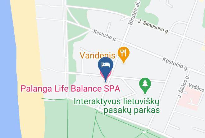 Palanga - Palanga Spa Luxury Maps