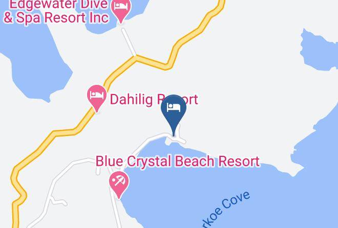 Oriental Mindoro - Palangan Bayview Beach Resort Maps