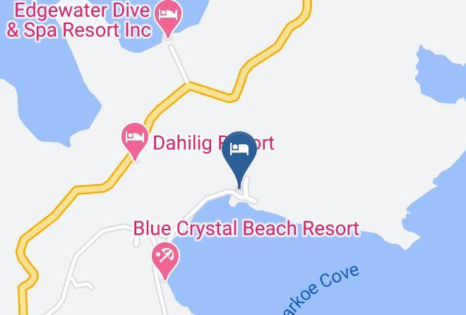 Oriental Mindoro - Palangan Smile Resort Maps