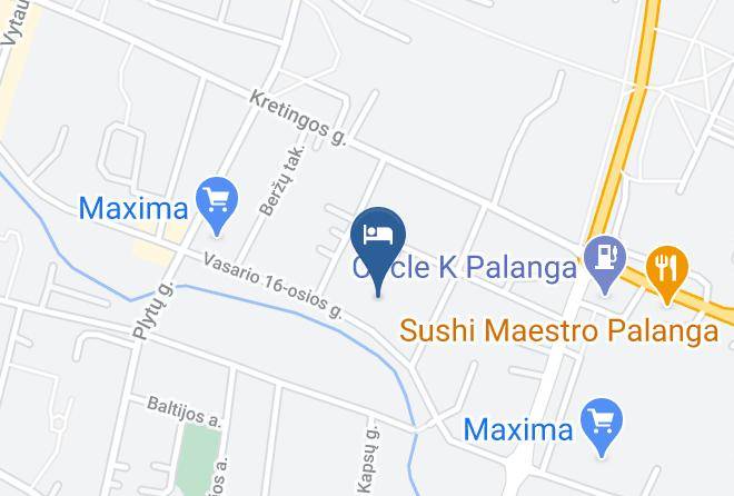 Palangos Saulegraza Sveciu Namai Map