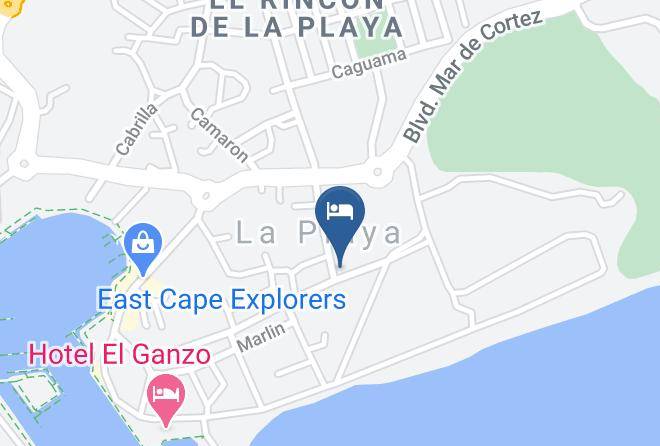 Los Cabos - Palapas Resort Maps